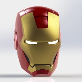 casque iron man