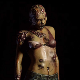 figurine 3d dying light
