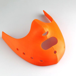 masque 3d hannibal lecter