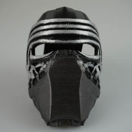 masque kylo ren 3d