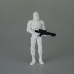 figurine stormtrooper 3d