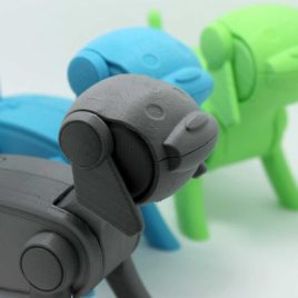 chien robot