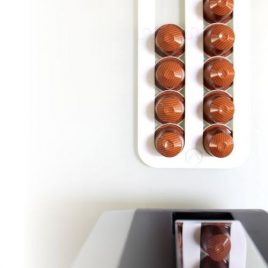 support capsule nespresso