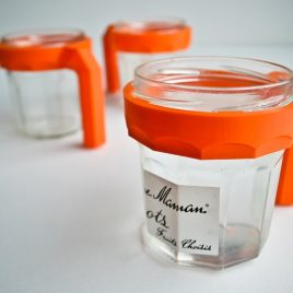 tasse pot confiture