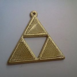 porte cle triforce