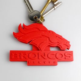 porte cles broncos