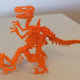 dinosaure en kit