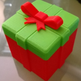 Boite Cadeau de Noël