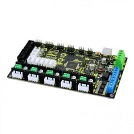 Gazechimp 3d Imprimante Mks Fond V1.2 Carte Contrôleur Remplacer Les Rampes 1.4 pour Arduino 2560