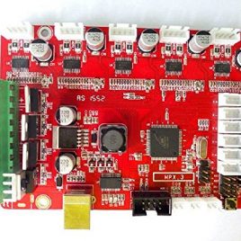 HICTOP Contrôle Planche MKS Base V1.3 Imprimante 3D Reprap Carte mère Compatible avec Arduino