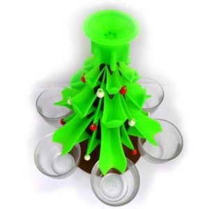 fontaine sapin noel 3d