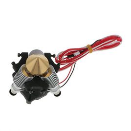 MagiDeal 1.75mm Hotend 3 in 1 V6 0.4mm Kit Couleur Extrudeuse Multiples Pour Imprimante 3d