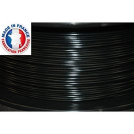 3D Filament Arianeplast – PLA Noir 0.75Kg – 1.75mm ou 2.85mm Fabriqué en France