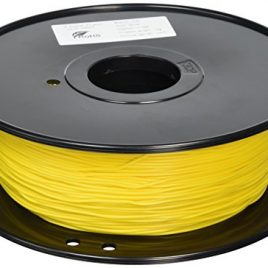 3D-Prima TPE Flexible Filament – 1.75mm – 1 kg spool – Yellow