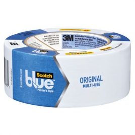 3M ScotchBlue 2090-2A Ruban Adhésif de Masquage Peinture 48mm x 55 m
