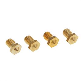 Buse Tête d’impression Replacement Cuivre pour 3D Extrudeuse Imprimante 4 Tailles