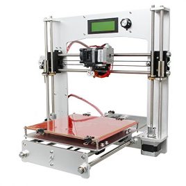 Imprimante 3d Geeetech, Imprimante 3d de bureau en kit à assembler soi-même, Prusa i3 avec les armature en métal en aluminium