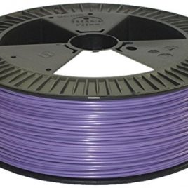 German RepRap 100201 Acide polylactique (PLA) Violet 2100g matériel d’impression 3D – matériaux d’impression 3D (2,1 kg, 3 mm)
