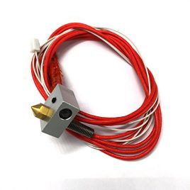 Imprimante 3D Hot End Assembled Extrudeuse Kits Hictop Pièces Accessoire Buse Filament Direct Flux 24V