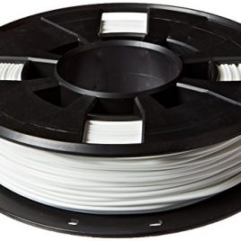 MakerBot MP05790 – Filament PLA d’origine pour imprimante 3D – Blanc (White) 1,75mm 200g
