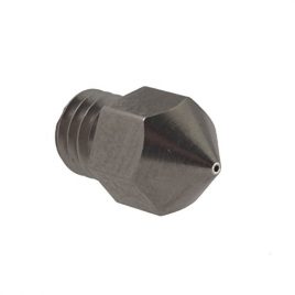 Micro Swiss M2549-04 Plated Wear Résistant Nozzle MK8 Maker Bot