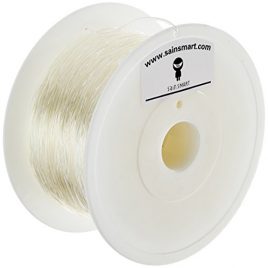 SainSmart TPU Flexible Imprimante 3D Filament, diamètre 1,75 mm, diamètre Capacité 1 kg, transparent