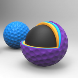 Balle de Golf