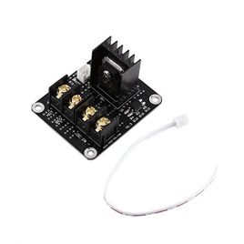 Accessoire Imprimante 3D Module Universel d’extension de puissance Courant plus élevé jusqu’à 25A pour Plateau chauffe heatbed imprimante 3D (carte mère non inclus)