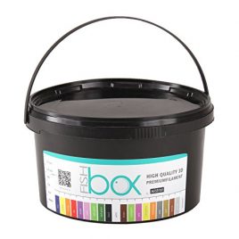 Avis Tron 1 kg ASA 1,75 et 2.85 mm Imprimante 3D Filament emballage innovant (2.85, noir)