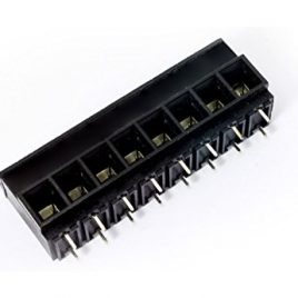 Barre à vis terminal Block Molex beau jusqu’à 300 V 40 A 8–18 AWG 8 broches PCB pour DIY Imprimante 3D Arduino prototypage fabriqué aux États-Unis