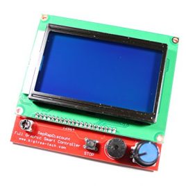 Film de Kit avec contrôleur 12864 lcd et, lignes et adaptateur de raccordement pour Ramps 1.4, Imprimante 3D Prusa Mendel