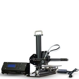 KKmoon DIY 3D Imprimante Set 100V-240V 0.1mm Haute précision 150mm*150mm Zone, Support SD Card Off-line Printing 1.75mm PLA Filament
