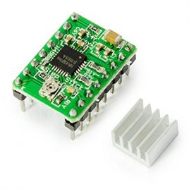 Moteur pas à pas Stepper Motor Pilote A4988 pour Arduino Raspberry Pi Vert Imprimante 3D DIY