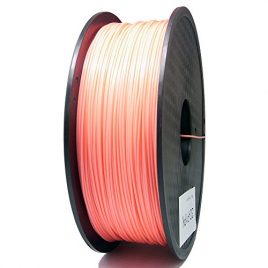 Sienoc 1,75 mm 3D Printer imprimeur PLA Filament 1KG Bobine de fil plastique (Rose)