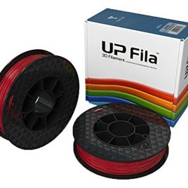 Tiertime Consommable 3D Filaments PLA UP Mini 2 – Rouge – 2x500g