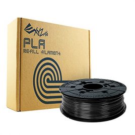 XYZprinting RFPLBXEU00H Recharge PLA Filament, 600 g, noir