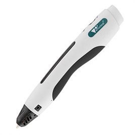 Amzdeal 3D Stylo imprimante, 3D Pen pour 3D dessins 3D stéréoscopiques impression Pen avec adaptateur UE, câble USB et 2 paquets de filaments – Blanc Passez la souris sur l’image pour zoomer Amzdeal 3D Stylo imprimante, 3D Pen pour 3D dessins 3D stéréoscopiques impression Pen avec adaptateur UE, câble USB et 2 paquets de filaments