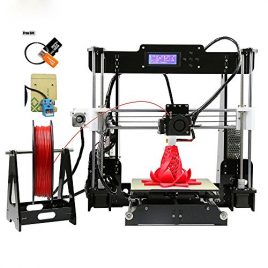 Anet A8 3d-imprimante Précision Reprap Prusa i3 DIY 3D Impression Pleine Acryliqu
