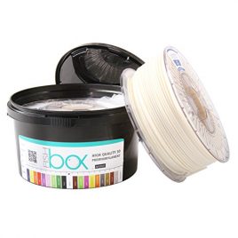 Avis Tron 1 kg ASA 1,75 et 2.85 mm Imprimante 3D Filament emballage innovant (2.85, blanc)