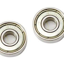 Lot de 2 rainure Roulement à bille/608 2RS Roulement à Billes miniature/2RS1/2RSR 8 x 22 x 7 mm pour imprimante 3D, prototypage DIY