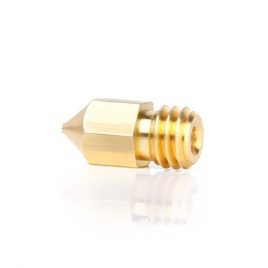 0.5mm Extrudeuse Buse Tête pour Makerbot MK8 RepRap 3D Imprimeur Or