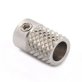 Goliton 1pc 1pc DIY Ultimaker 2 UM2 Roue moleuse d’alimentation Extrudeuse Drive Engrenage acier inoxydable Haute qualité pour les pièces de l’imprimante 3D