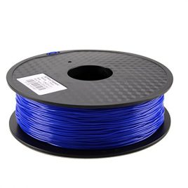 HICTOP 0.8KG 1.75mm Blue Flexible TPU (Rubber) Filament pour imprimante 3D