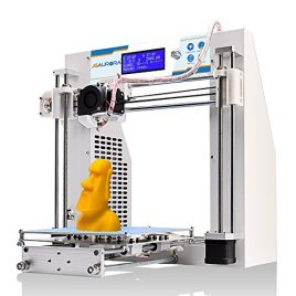 JGAURORA Imprimante 3D Imprimante 3D de bureau Imprimantes 3D Monture en métal d’assemblage Prusa i3 kit ABS PLA filament 1.75mm …