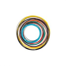 Jeu avec filament pla – 1.75mm1/16 – 10couleurs – pour imprimante 3d et stylo 3d velleman pla175set