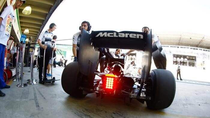 McLaren Honda 3d