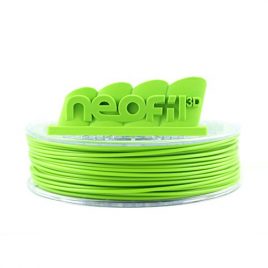 Neofil3D MABS175GR10750G M-ABS Filament pour Imprimante 3D, 1,75 mm, Vert Pomme