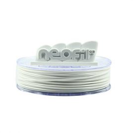 Neofil3D MABS175WH10750G M-ABS Filament pour Imprimante 3D, 1,75 mm, Blanc