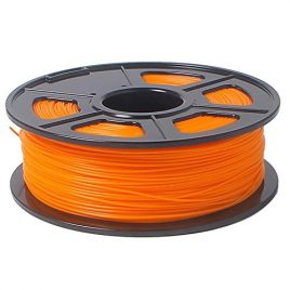 SODIAL(R)Imprimante 3D Filament 1kg / 2.2lb plastique ABS 1,75mm pour RepRap Mendel Orange
