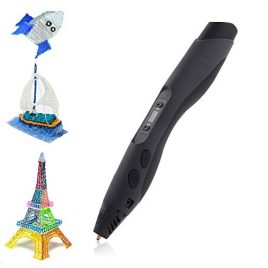 SUNLU Intelligent 3D Stylo / Impression 3D Stylo / 3D Griffonnage Stylo pour Arts Décoratifs Dessin